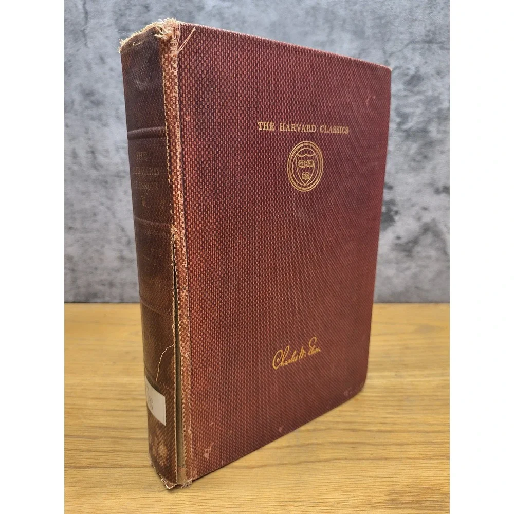 The Complete Poems of John Milton Written in English Harvard Classics 4 HC 1909‎